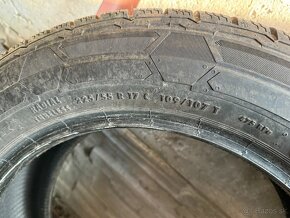 Continental ContiVan winter 225/55 R17C - 2