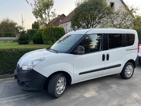 Opel Combo 1,6 CDTI 88kw r.v..2015(2.majitel) - 2