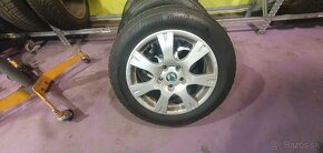 ALU disky 16" škoda octavia 2 - 2