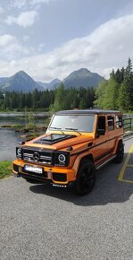 Mercedes Benz trieda G500 V8 - 2