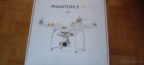 DJI Phantom 3 SE, 4K kamera - 2