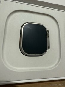 Predám Apple Watch ultra 2 49mm Malé známky opotrebovania - 2