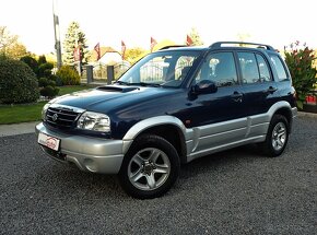 SUZUKI GRAND VITARA 2.0TD 80kW 2005 4x4 REDUKCIA KLIMA ŤAŽNE - 2