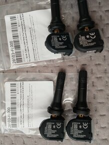 Snimace tlaku tpms Subaru - 2