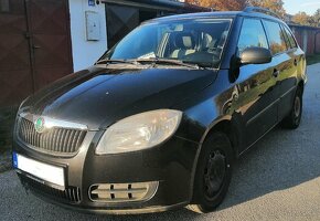 Skoda Fabia ll 1.4TDI - 2