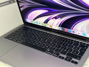 MacBook Air M1 13-palcový 8GB / 256GB Silver - 2