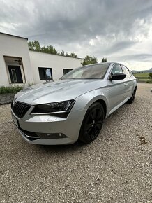 Škoda superb 3 L&K 140kw dsg 4x4 - 2