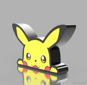 Lightboxy Pikachu (podsvietený obrázok) - 2