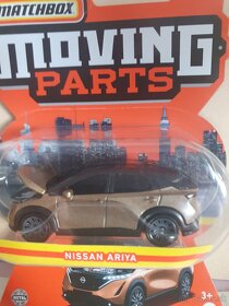 Matchbox Moving Parts Nissan Ariva - 2