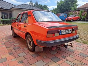 Skoda 120 GLS. - 2