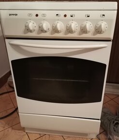 380voltov-Gorenje sklokeramika+elektro - 2