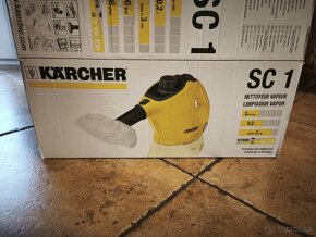 Parný čistič Karcher SC1 - 2