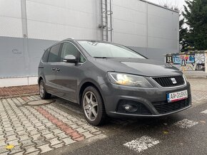 Seat Alhambra 2.0 TDI, 7 miest, ťažné - 2