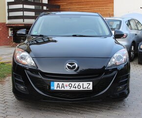 • MAZDA 3 1.6i, 77 kW, benzín, r.v. 2010 • - 2