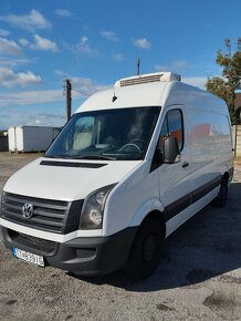 VW Crafter 2.0 TDi, skriňa chladiarenská - 2