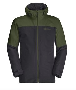 Predám pánsku bundu Jack Wolfskin - M - 1x oblečená - 2