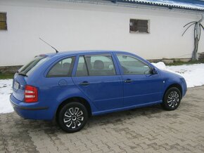 Skoda Fabia combi 1,2i - 2