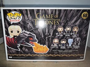 Funko POP Daenerys & Fiery Drogon - 2