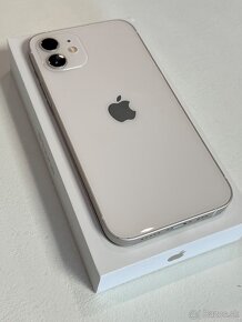 IPHONE 12 128GB BIELY AKO NOVÝ - 2