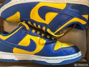 Nike Dunk Low Retro blue/yellow 43 - 2