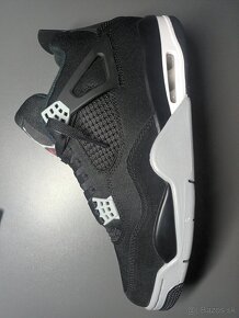 Jordan 4 Black Canvas - 2