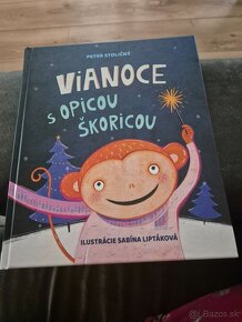 Vianoce s opicou skoricou - 2