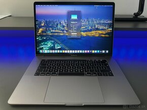 Macbook Pro 15" 2019 2,6 GHz 6-jadrový Intel Core i7 - 2