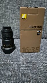 Nikon 16-35 f:4 G ED - 2