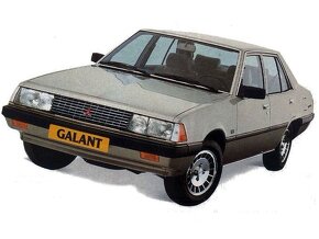 Diely Mitsubishi Galant IV 1980-1987 - 2