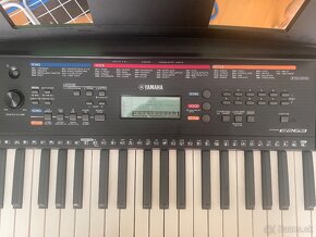 Prenosné piano Yamaha PSR263 - 2