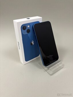 Apple iPhone 13 128GB Blue-Batéria 100% - 2