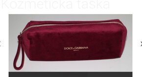 DOLCE & GABBANA nová originál taška taštička kabelka - 2