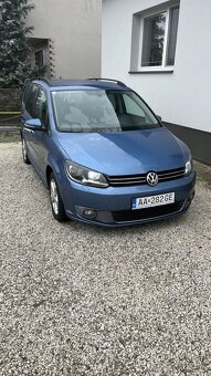 VW touran  2.0tdi 103kw dsg - 2