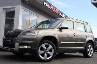 Škoda Yeti 2.0 TDI Active 4x4 už od 129€ mesačne - 2