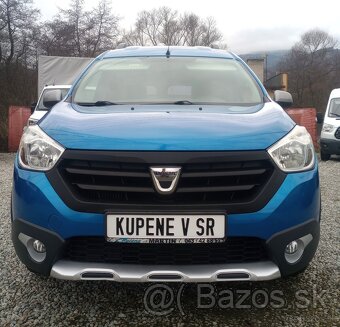 Dacia Dokker 1.2 TCe Stepway Oudoor - 2