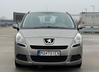 Peugeot 5008 1.6 HDi diesel 156360km SR auto - 2