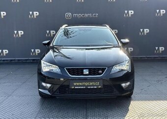 Seat Leon FR 1.4 TSi 110kW, Fullled manuál 110 kw 2016 - 2