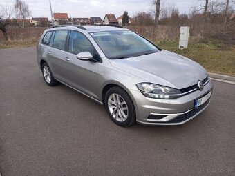 VW GOLF VII 1,6TDI-2017-ACC-LED-NAVI-COMFORTLINE - 2