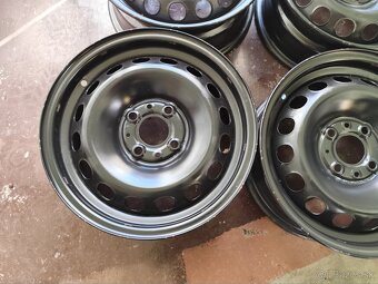 4x98 r14 plechové disky Fiat 500, Panda, Punto, Doblo - 2