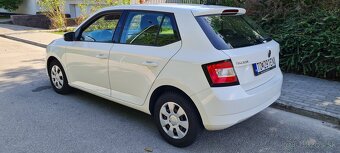 Skoda Fabia 1,4 TDI, rok 2015" - 2