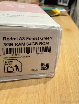 Xiaomi Redmi A3 Forest Green - 2