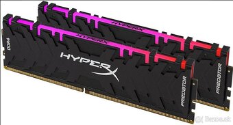 HyperX Predator RGB, 2x8GB 16GB DDR4-2933MHz CL15 XMP - 2