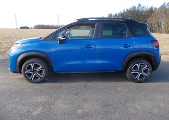 Citroën C3 Aircross 1,2 8 000km,v záruce benzín manuál 81 kw - 2