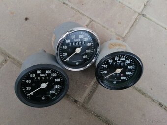 Predám 3x tachometer na Jawa 350/ 634, 638, 639, 632, 640 - 2