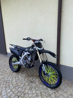 Yamaha YZF 250  2012r  - 2