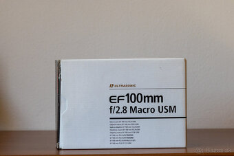 CANON EF 100mm f/2.8 USM MAKRO MACRO - 2