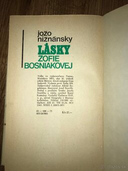 Lásky Žofie Bosniakovej - 2