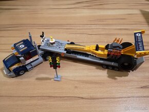 Lego City 60151 Transportér dragstera - 2