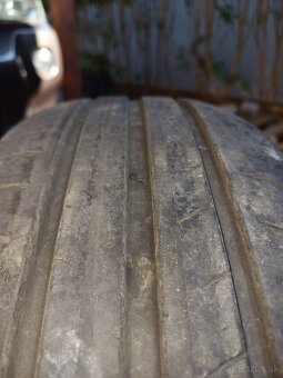 Predám letné pneumatiky dunlop 195/65 R15 - 2