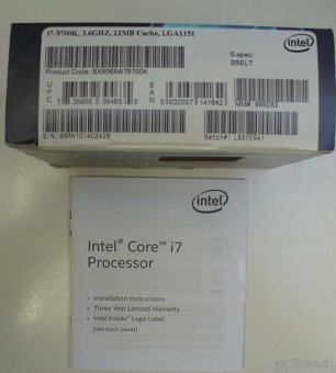 Procesor Intel i7-9700K - 2